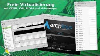 BitBastelei #179 - Freie Virtualisierung mit QEMU/KVM/LibVirt/Virt-Manager