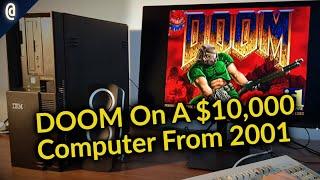 What Does It Take To Run DOOM On A $10,000 IBM RS/6000 From 2001?