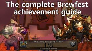 Brewfest achievement guide - Wotlk classic