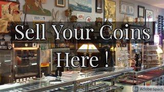 Best Place To Sell An Old Coin Or A Coin Collection?