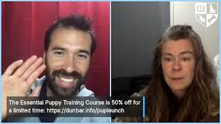 Puppy Training Q+A with Kelly and Jamie Dunbar