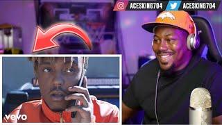 AcesKing704 REACTS To Juice Wrld - (Hear Me Calling) *REACTION!!!*