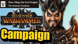 Zhao Ming Cathay Campaign in a Nutshell | Total War: WARHAMMER III