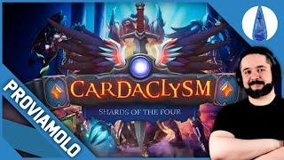 UN CARD GAME RPG ORIGINALE! ▶▶▶ CARDACLYSM Gameplay ITA - PROVIAMOLO!