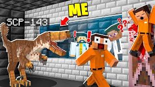 I Became SCP-143 in MINECRAFT! - Minecraft Trolling Video