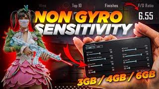 Try This  Bgmi Non Gyro Sensitivity Code For Android  Best Sensitivity For Bgmi Non Gyro