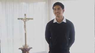 WYD pilgrim interview - Chris del Rosario