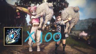 【BDO】 Black Desert -100 Deboreka Earring Enhancing |白板德柏雷卡耳環100條|-Episode 2 幫忙代點!!