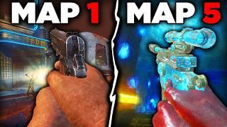 Beating All 8 Black Ops 2 Zombies Easter Eggs