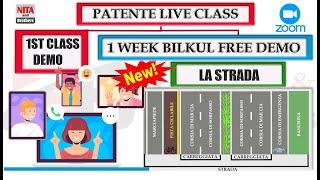 La strada | 1st Live demo class |Nita and brothers 100% Result