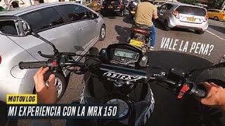 MI EXPERIENCIA CON LA AUTECO MRX 150 2024