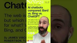 Battle of the AI ChatBots - ChatGPT vs Bing vs Google Bard #chatgpt