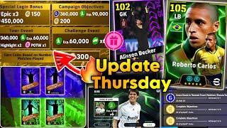 Free Coins, New Campaign | What Is Coming On Thursday And Monday In eFootball 2025 Mobile