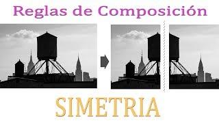 SIMETRÍA: Reglas de Composición  | CURSO DE FOTOGRAFÍA |