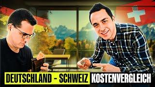 Deutschland gegen die Schweiz | Der grosse Kostenvergleich! Wo fährst du am günstigsten?