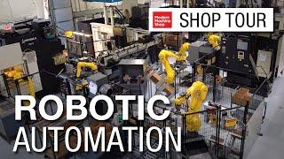 MetalQuest - Robotic Automation of a Machine Shop | Machine Shop Tour