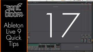 Ableton Live 9 Quick Tips: Saving and Meaningfully Organising Presets  in the User Library