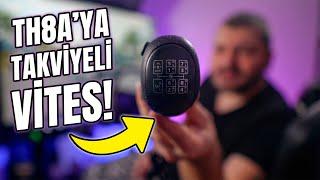 Thrustmaster TH8A’ya Aktarmalı Takviyeli Vites Topuzu Montaj ve Kurulum