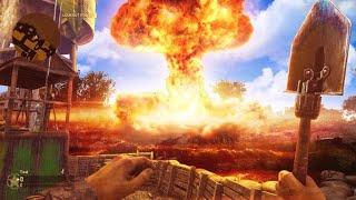 SHOVEL ONLY “NUKE” in COD WW2! (25 Killstreak "V2 Rocket")