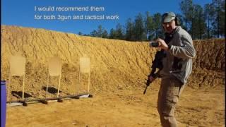 Jeff Gurwitch Shoots FAST Drills with Strike Industries SI Sidewinder Tactical AR Sights!