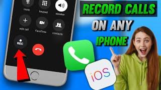 How to record calls on iphone?How to record phone calls in iPhone?iphone mai call record kaise karen