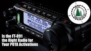 Is the Yaesu FT-891 the right ham radio for your POTA activations?