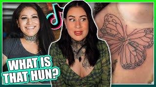 Tattoo Enthusiast Reacts To: Ariel DeJesus Tattoos