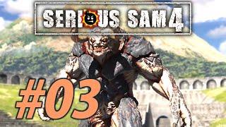 Four Horsemen of the Apocalypse - Let's Play Serious Sam 4 Serious Difficulty Part 3