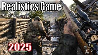 Most Realistic Game Call of Duty Modern WW2