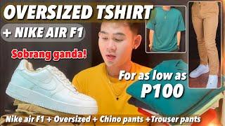 Shopee Haul: Oversized T Shirt, Shoes For Men, Trousers For Men And Polo shirts | Jery Napare