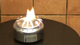 DIY Soda Can  Stove