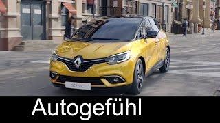 The new 2016 Renault Scenic Interior/Exterior - Autogefühl