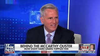 Speaker McCarthy Joins Media Buzz (1/2)