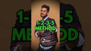 1-2-3-5 Method! Finish Paper in 2 Hours! ⏰ Exam Hall Tips #examtips #studytips