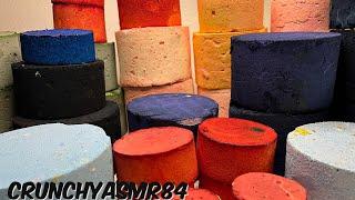 Multi Colored Drum Mass Crush | Oddly Satisfying | ASMR | Sleep Aid