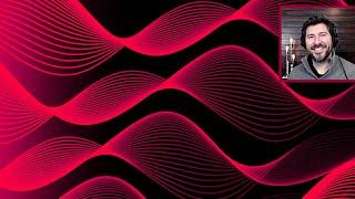 Inkscape Repeating Pattern Interpolated Wavy Lines Tutorial