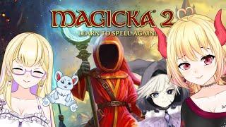 MAGIC GO BRR BRAIN GO ...... 【MAGICKA 2】【NAWASENA EN/ID | Aiko Zurie】