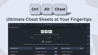 Ctrl+Alt+Cheat: The Ultimate Cheat Sheet Extension for VSCode You Can't-Miss! 