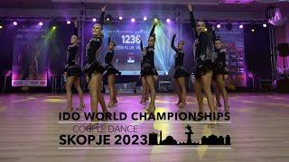 PLESNI KLUB VRACAR | SERBIA | IDO World Latin Style Championship 2023 |  Finals | Adults Formations