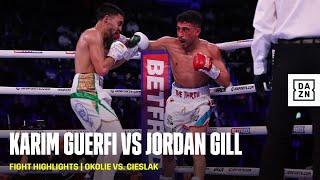 FIGHT HIGHLIGHTS | Karim Guerfi vs Jordan Gill