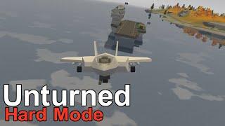 Unlocking the Fighter Jet from Top Gun: Unturned PVE on the Russia Map