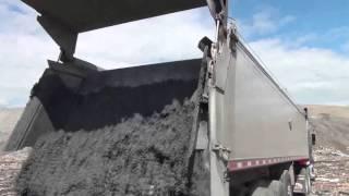 V-FLOOR V-9 System Unloading Fly Ash