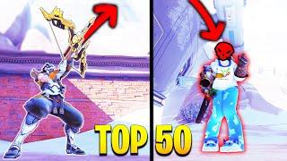 Top 50 INSANE Viral Overwatch Clips..! - OP Moments & 200IQ Outplays - Overwatch Top Moments Montage