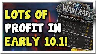 5 Goldmaking Tips for LOTS of Gold in Early Patch 10.1!| Dragonflight | WoW Gold Making Guide