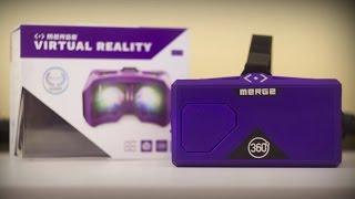 Merge VR | Virtual Reality Headset Unboxing & First Impressions