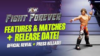 AEW Fight Forever: Release Date, Game Modes & Match Types Announced!