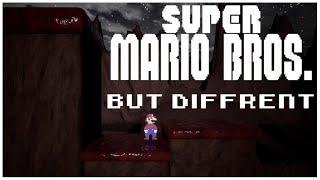 Super Mario Bros. But Different - Indie Horror Game - No Commentary