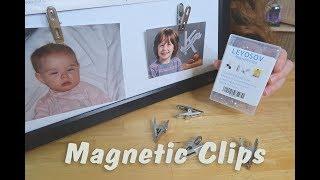 Magnetic Clips - Leyosov Refrigerator Magnets/ Chip Clips | Review ⭐