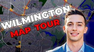 The ONLY Wilmington Map Tour You Need - Wilmington Area Guide