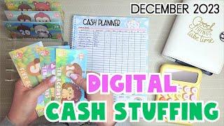 Hybrid Digital Cash Stuffing | Christmas Budget | Budget with Me